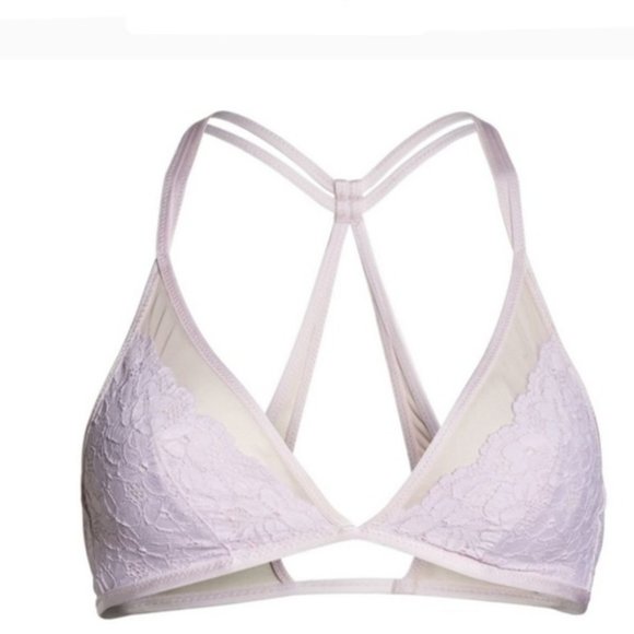5. 🆕 Free People Dawsons Lace Bralette - Picture 3 of 5